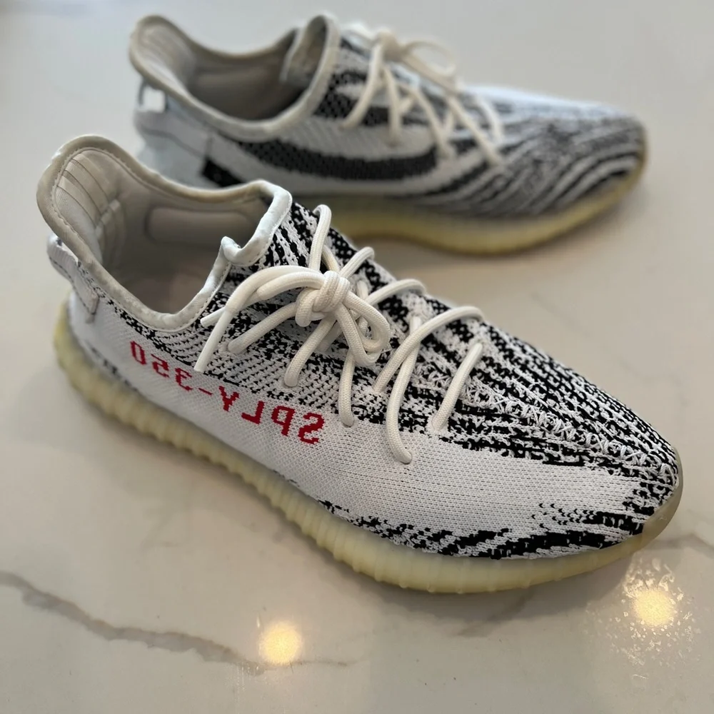 Yeezy zebra - Picture 3 of 5